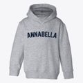 Annabella Utah Classic Curve Toddler Hoodie additional view 1