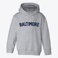 Baltimore Maryland Classic Curve Toddler Hoodie additional view 1
