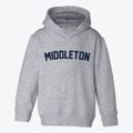 Middleton Tennessee Classic Curve Toddler Hoodie additional view 1