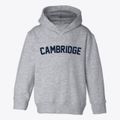 Cambridge Massachusetts Classic Curve Toddler Hoodie additional view 1
