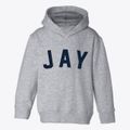 Jay Vermont Classic Curve Toddler Hoodie additional product view 1