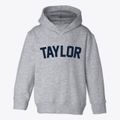 Taylor Arkansas Classic Curve Toddler Hoodie additional view 1