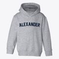 Alexander Maine Classic Curve Toddler Hoodie additional view 1