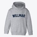 Willmar Minnesota Classic Curve Toddler Hoodie additional view 1