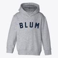 Blum Texas Classic Curve Toddler Hoodie additional view 1