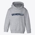 Grandfalls Texas Classic Curve Toddler Hoodie additional view 1