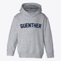 Guenther Wisconsin Classic Curve Toddler Hoodie additional view 1