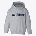 Livermore Iowa Classic Curve Toddler Hoodie additional view 1