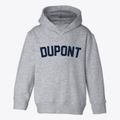 Dupont Indiana Classic Curve Toddler Hoodie additional view 1