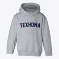 Texhoma Texas Classic Curve Toddler Hoodie additional view 1