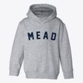 Mead Wisconsin Classic Curve Toddler Hoodie additional view 1