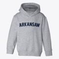 Arkansaw Wisconsin Classic Curve Toddler Hoodie additional view 1
