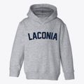 Laconia New Hampshire Classic Curve Toddler Hoodie additional view 1