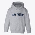 Bay View Michigan Classic Curve Toddler Hoodie additional view 1