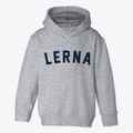 Lerna Illinois Classic Curve Toddler Hoodie additional view 1
