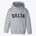 Delta Wisconsin Classic Curve Toddler Hoodie additional view 1