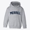 Merrill Maine Classic Curve Toddler Hoodie additional view 1