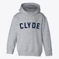 Clyde New Jersey Classic Curve Toddler Hoodie additional view 1
