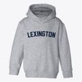Lexington Oregon Classic Curve Toddler Hoodie additional view 1