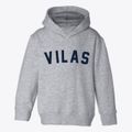 Vilas Wisconsin Classic Curve Toddler Hoodie additional view 1