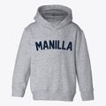 Manilla Indiana Classic Curve Toddler Hoodie additional view 1