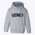 Sidney Arkansas Classic Curve Toddler Hoodie additional view 1