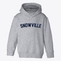 Snowville Utah Classic Curve Toddler Hoodie additional view 1