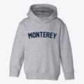 Monterey Virginia Classic Curve Toddler Hoodie additional view 1