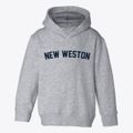 New Weston Ohio Classic Curve Toddler Hoodie additional view 1