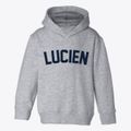 Lucien Oklahoma Classic Curve Toddler Hoodie additional view 1