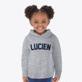 Lucien Oklahoma Classic Curve Toddler Hoodie additional view 2
