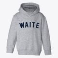 Waite Maine Classic Curve Toddler Hoodie additional view 1