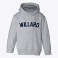 Willard Kansas Classic Curve Toddler Hoodie additional view 1