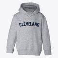 Cleveland Ohio Classic Curve Toddler Hoodie additional view 1