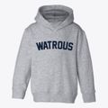 Watrous New Mexico Classic Curve Toddler Hoodie additional view 1