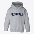 Irondale Alabama Classic Curve Toddler Hoodie additional view 1
