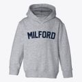 Milford Delaware Classic Curve Toddler Hoodie additional view 1