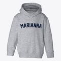 Marianna Florida Classic Curve Toddler Hoodie additional view 1