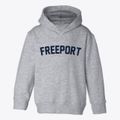 Freeport Maine Classic Curve Toddler Hoodie additional view 1