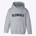 Glendale Arizona Classic Curve Toddler Hoodie additional view 1
