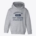 East Kingston New Hampshire Athletic Dept Toddler Hoodie additional view 1
