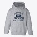 Jackson New Hampshire Athletic Dept Toddler Hoodie additional view 1