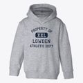 Lowden Iowa Athletic Dept Toddler Hoodie additional view 1