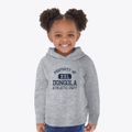 Dongola Illinois Athletic Dept Toddler Hoodie additional view 2