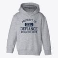 Defiance Ohio Athletic Dept Toddler Hoodie additional view 1