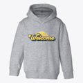 Welcome South Carolina Sublime Sunset Toddler Hoodie additional view 1