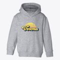 Verona New York Sublime Sunset Toddler Hoodie additional view 1