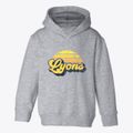 Lyons New York Sublime Sunset Toddler Hoodie additional view 1
