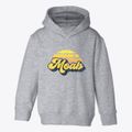 Moab Utah Sublime Sunset Toddler Hoodie additional view 1