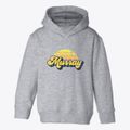 Murray New York Sublime Sunset Toddler Hoodie additional view 1